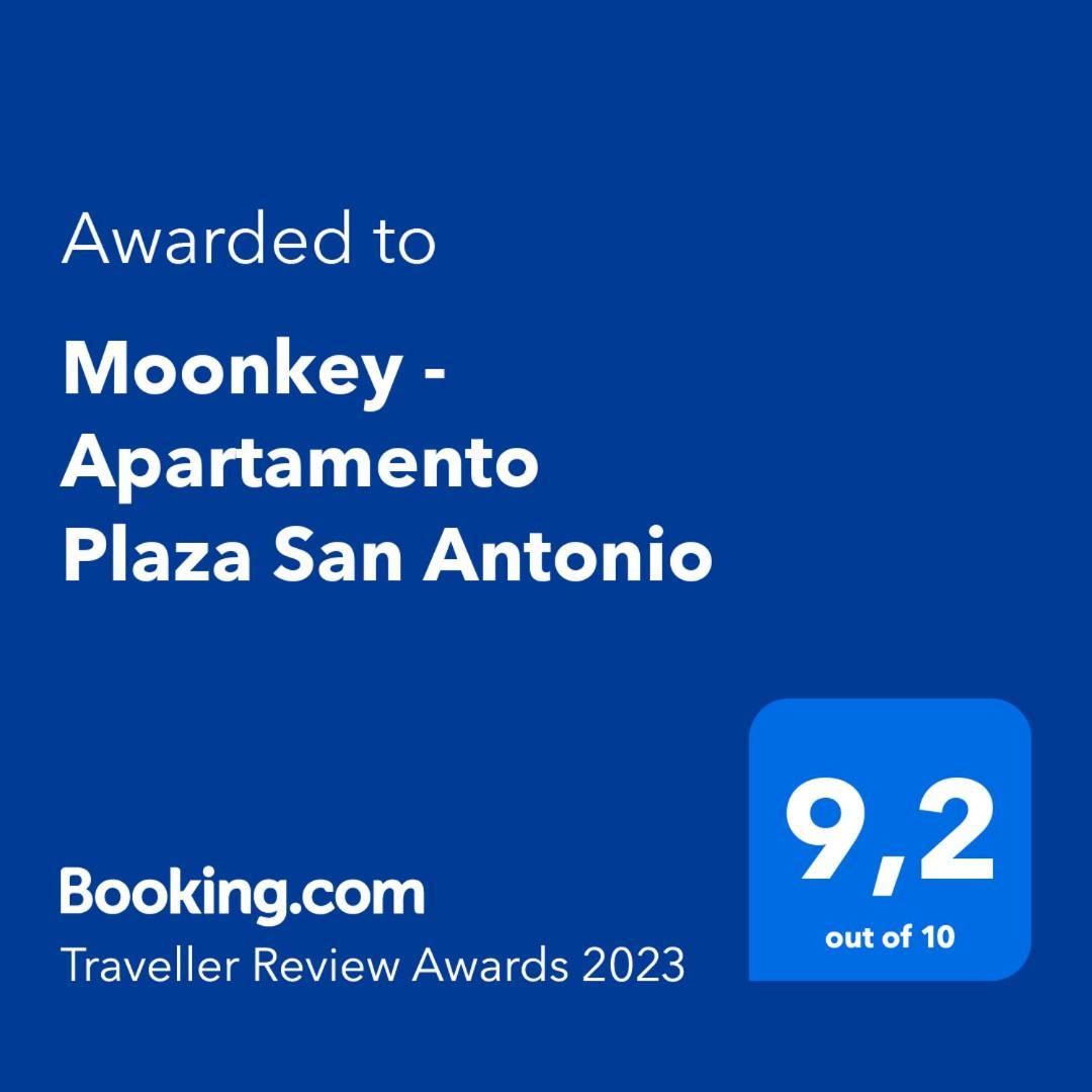 Moonkey - Apartamento Plaza San Antonio Alicante Exterior photo